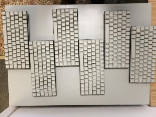 GE LOGIQ 9 ALPHANUMERIC KEYBOARD MODEL 2404652-32/6