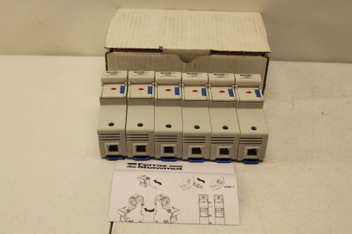 Ferraz shawmut ultrasafe fuse block us221i 750v 125a 1p (box of six) new in box for sale