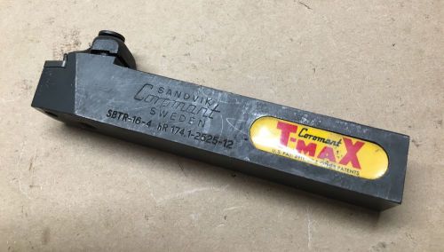 Sandvik Coromant T-Max Lathe Tool Holder - SBTR-16-4 - 1&#034; X 6&#034;