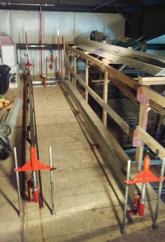 Allen face screed rails for sale