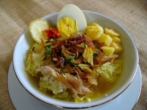 Soto Ayam Kampung Recipe Original Food Indonesia