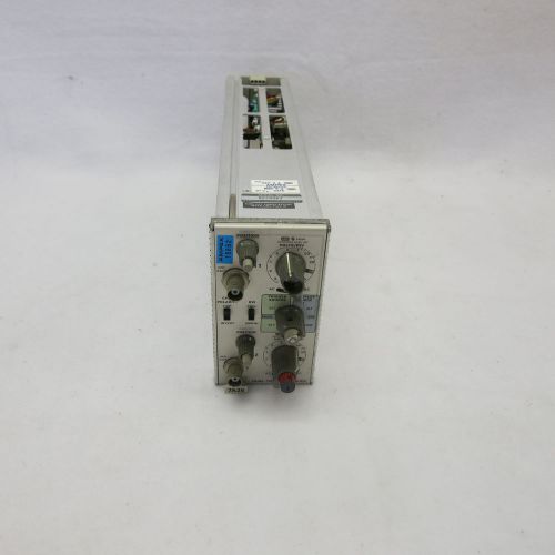 Tektronix 7A26 Dual Trace Amplifier Plug in Module (Parts/Repair)