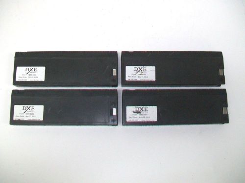 Lot of 4 Mindray SLA (M05-010001-06) Battery 12V 2.3Ah