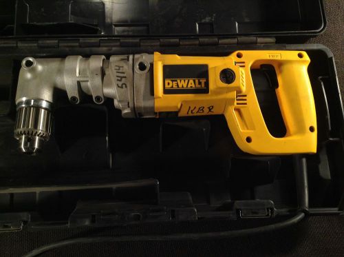DeWalt 7 Amp 1/2 in. (13 mm) Right Angle Drill #86781