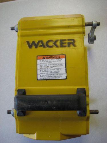 Wacker eh27 jack hammer breaker bonnet plastic housing parts for sale