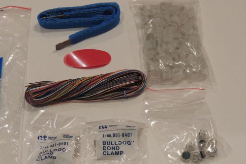 Telephone cable splicing repair kit wire amp tel-splice connector shield bonds for sale