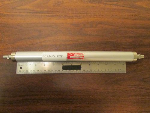 FSY BE53-15-8BB Tubular RF/Microwave Filter Bandpass 53MHz BNC
