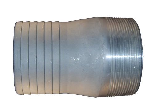Pt coupling ptcn series plain steel fitting, combination nipple, 8&#034; hose shank for sale