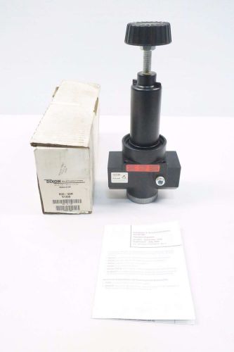 NEW DIXON R30-0AR 0-125PSI 300PSI 1-1/4 IN NPT PNEUMATIC REGULATOR D547010