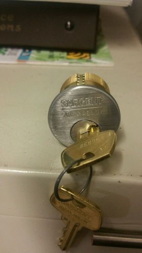 Sargent lock cylinders locksmith schlage mortise rim cylinders with keys for sale