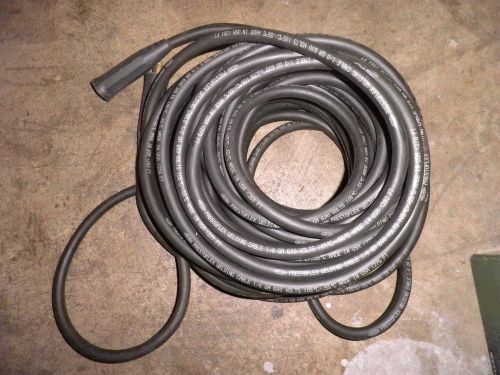 NEW~100&#039; length PRESTOFLEX 1/0 GR 600V Welding Cable