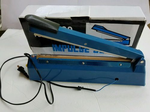 12 Inch Impulse Sealer PFS-300 Not Working For Parts Only Used In Original Box