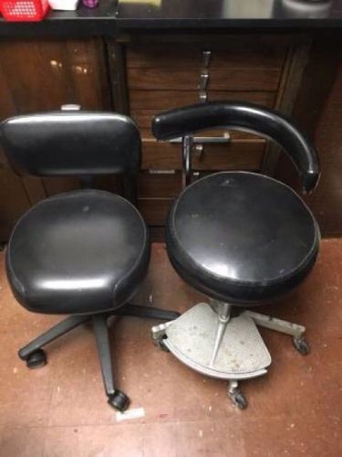 Dental Chair And Stool X 2