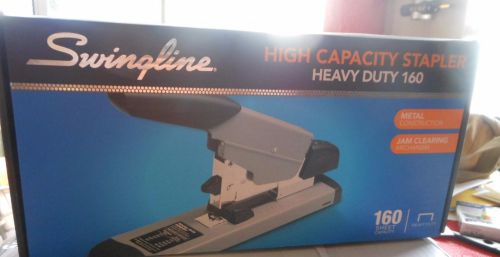 Swingline High Capacity Desk Stapler ~ HEAVY DUTY 160 ~ GREAT DEAL FOR SCHOOL