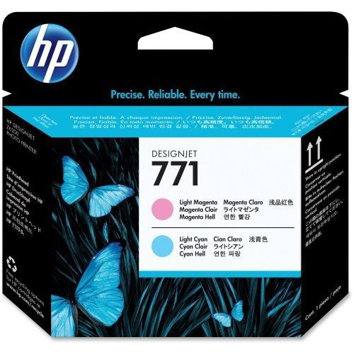 New HP CE019A 771 Printhead Inkjet 1 Each PRINTHEAD HP771 LIGHT MAGENTA/