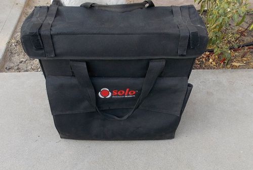 used carry bag for ,,,,, Solo Smoke / Heat Detector Tester kit