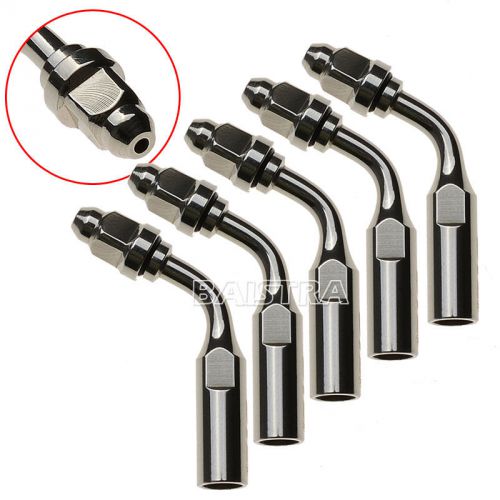 5X Dental Endontics Scaler Tip ED1 Fit DTE Satelec NSK Ultrasonic Scaler HOT