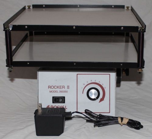 Boekel Rocker II, Double Deck Shaker, model 260350