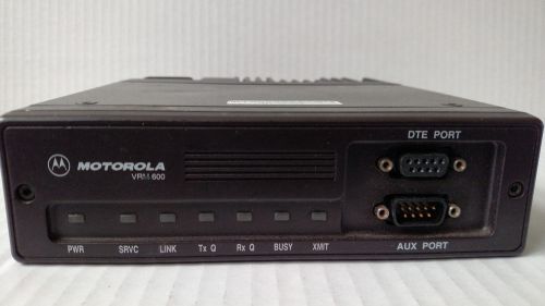 MOTOROLA VRM600 DATA RADIO F2452A