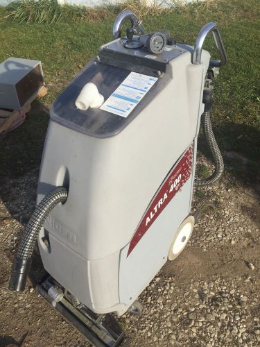 CFR CARPET EXTRACTOR / CLEANER MODEL ALTRA 400 SP L-8334