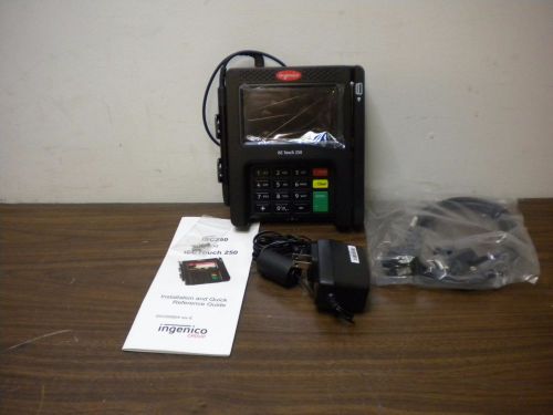 INGENICO iSC250 iSC Touch 250 POS Payment Credit Card Terminal With Stylus