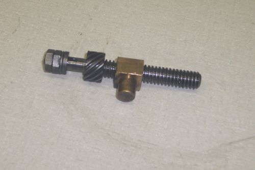 Atlas shaper screw S7-56A, nut S7-15,gear S8-84,spacer,washers,nut excellent