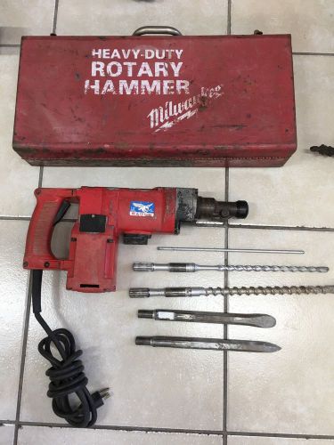 Milwuakee HD 5352 Corded Rotary Hammer Drill 1-1/2&#034;  with case