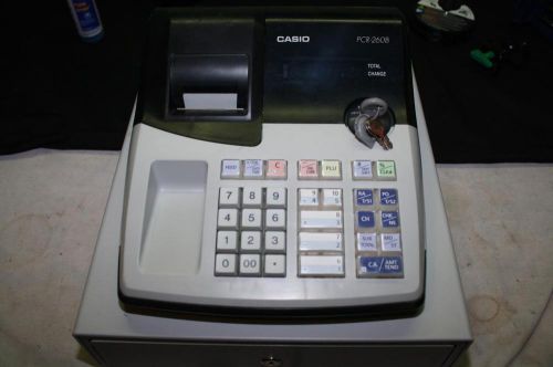 Casio PCR-260B Electronic Cash Register
