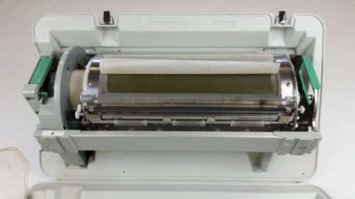 Used Flat Gold Risograph Riso RP Color Drum with Case