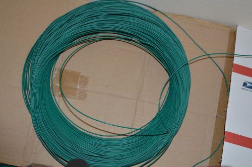 22 awg gauge stranded hook up wire green 50ft 300 volts for sale