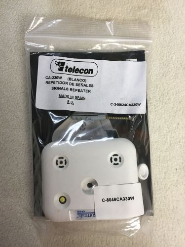 Sensormatic CA-330 Telecon White Signal Repeater to TL-1001, TL-900, CA 320 330W