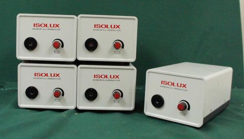 ONE ISOLUX MODEL 1125XSB 1125 XSB XENON ILLUMINATOR ! 5 AVAILABLE       M415