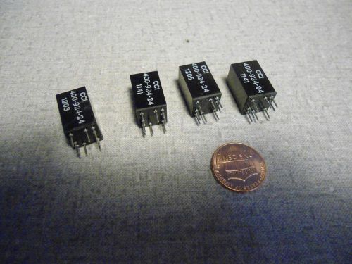 CCI 400-924-24 Relay Lot of 4