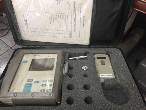 Rion va-11  vibration analyzer meters for sale