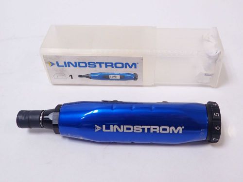 NEW LINDSTROM MA500-1 MICROMETER HEX ADJUSTABLE TORQUE SCREWDRIVER 10-80 cNm