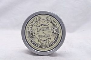 Lather Wood A New Classic Shaving Soaps Shaving Soap Sandalwood 4.7 oz. *