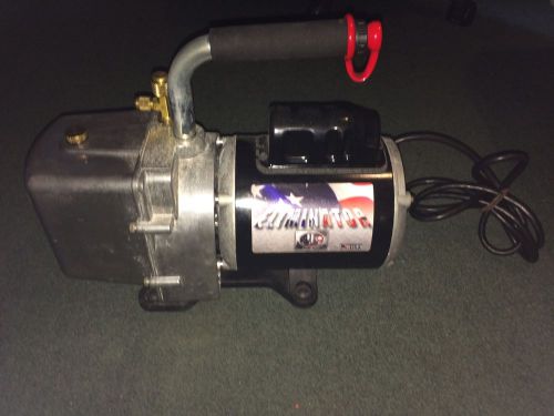 Jb industries dv-6e-250 eliminator 6cfm vacuum pump*used twice*excellent cond.! for sale