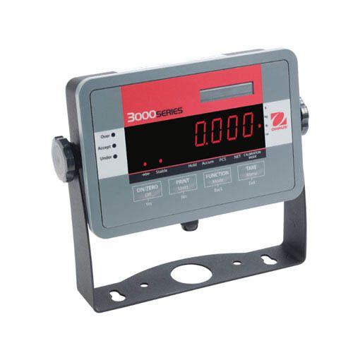 Ohaus t32me defender 3000 metal weighing scale indicator painted steel housing for sale