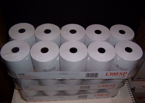 Lot of 30 NCCO Rolls - POS Printer Rolls, RegistRolls 3&#034; x 165&#039; each, 1300SP