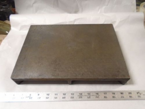 MACHINIST TOOLS LATHE MILL Machinist 14&#034; by 10&#034; Surface Plate