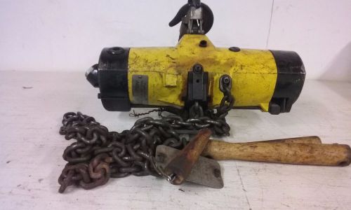 Duff-Norton 1/2 Ton Chain Hoist CBP11 Model 1000