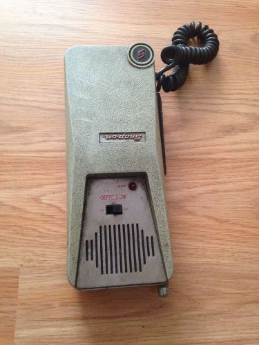 VINTAGE SNAP-ON ACT 5500 HALOGEN REFRIGERANT LEAK DETECTOR. AS-IS NOT TESTED