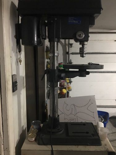 Drill Press; 1.5HP; 15&#034; - $400