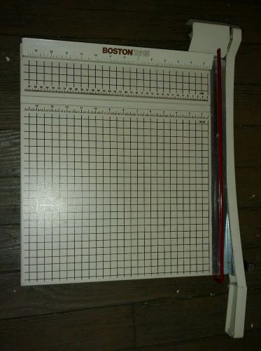 Boston 2615, Paper Cutter / Trimmer, 15&#034; x 15&#034; Square