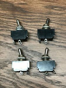 CUTLER HAMMER TOGGLE SWITCH 2 POSITION MAINTAINED 10A 250VAC 15A 125VAC Lot of 6