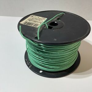 500ft 14AWG Green THHN THWN MTW Copper Wire 600V #14