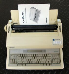 Panasonic Electric Typewriter KX-E4020