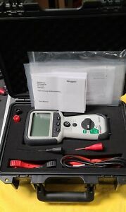 TDR (Time domain reflectometer), Megger CFL510G, with certificate and upgraded l