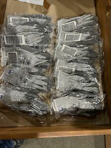 Lot Of 12 Superior Touch S13FGPU-9 String Knit Glove Poly Coated Cut Resist Sz 9