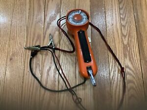 Vintage Western Electric Bell System Linesman Rotary Test Phone Butt Set Orange